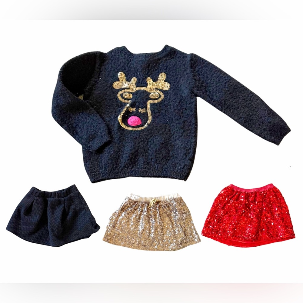 Adorable Girls Holiday Outfit - Lot